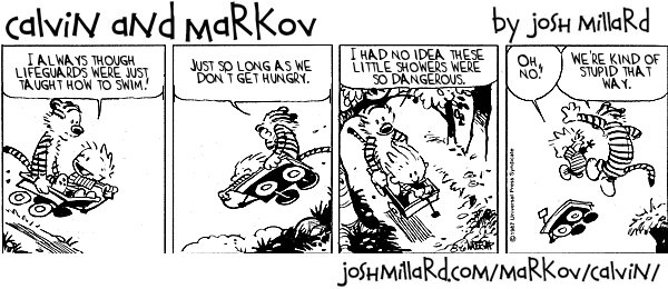 Calvin and Markov