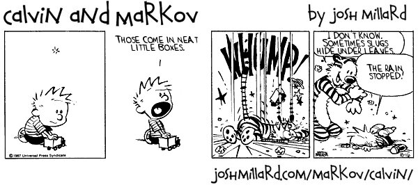 Calvin and Markov