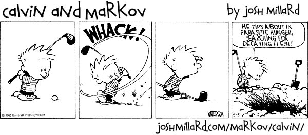 Calvin and Markov