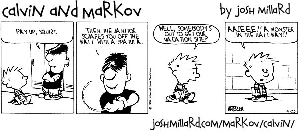 Calvin and Markov