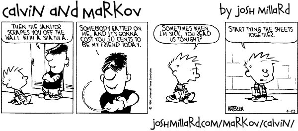 Calvin and Markov