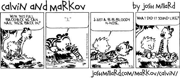 Calvin and Markov