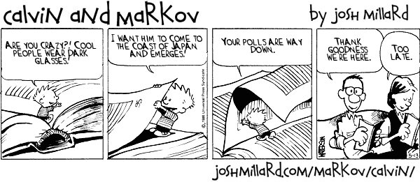 Calvin and Markov
